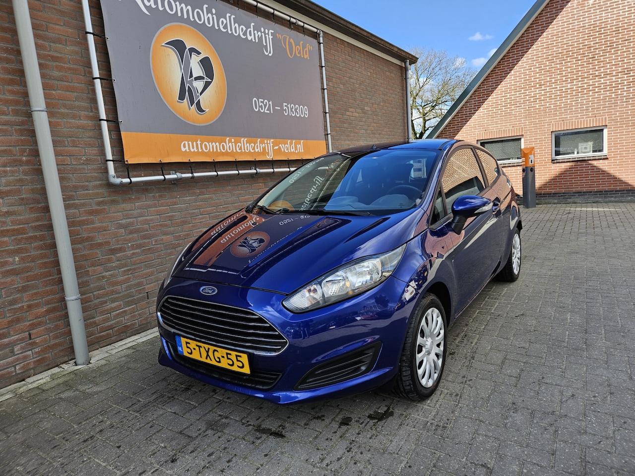 Ford Fiesta - 1.0 Style 1.0 Style - AutoWereld.nl