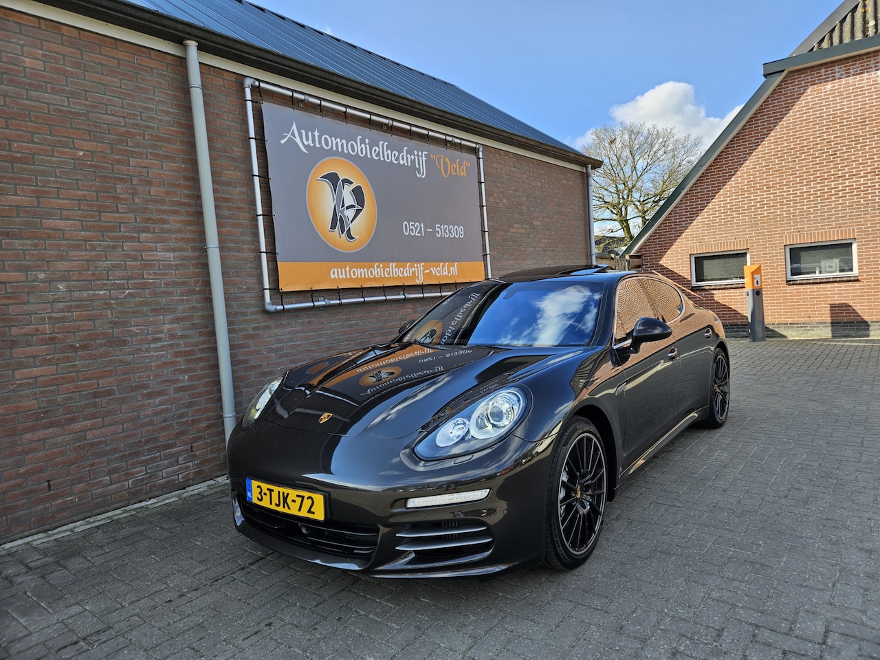 Porsche Panamera - 3.0 4S origineel NL - AutoWereld.nl