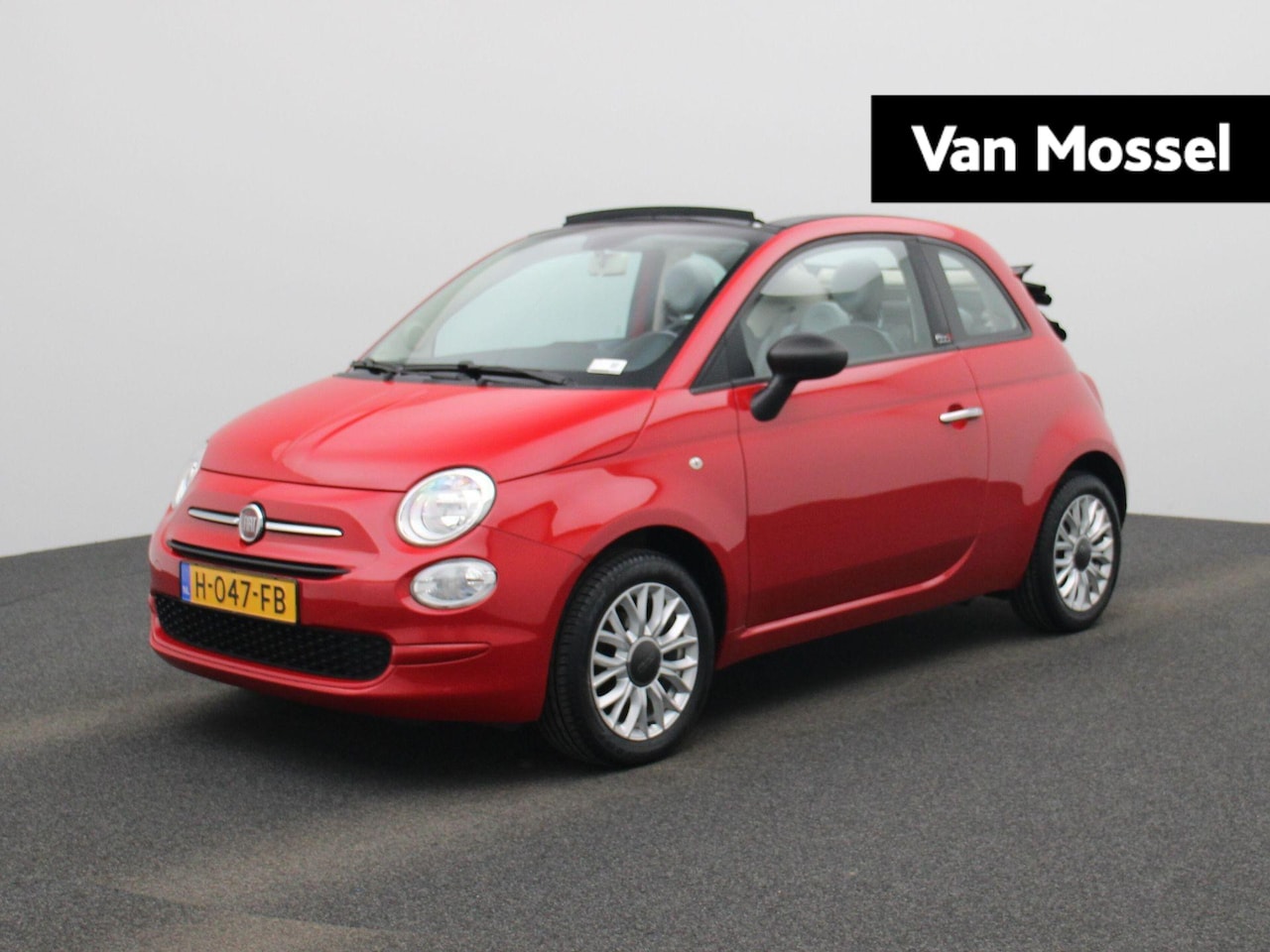 Fiat 500 C - 1.2 Young | Cabrio | Airco | Cruise Control | - AutoWereld.nl