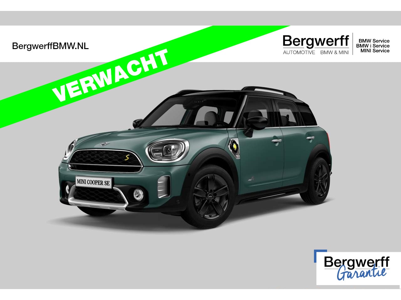 MINI Countryman - Mini Cooper SE ALL4 - Pano - Sportstoelen - Camera - Head-up Display - AutoWereld.nl