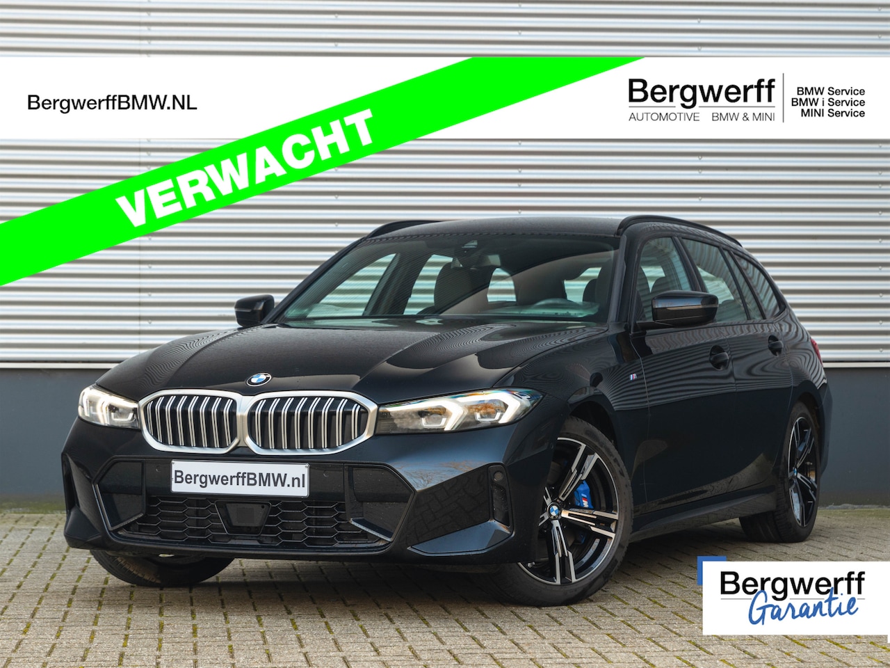 BMW 3-serie Touring - 330i M-Sport - Trekhaak - ACC - Hifi - Camera - Stoelverwarming - AutoWereld.nl