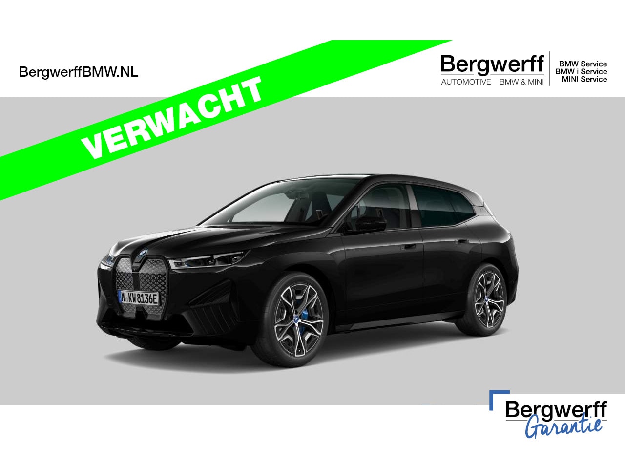 BMW iX - xDrive40 - Bowers & Wilkins - Pano - Trekhaak - Stoelventilatie - AutoWereld.nl