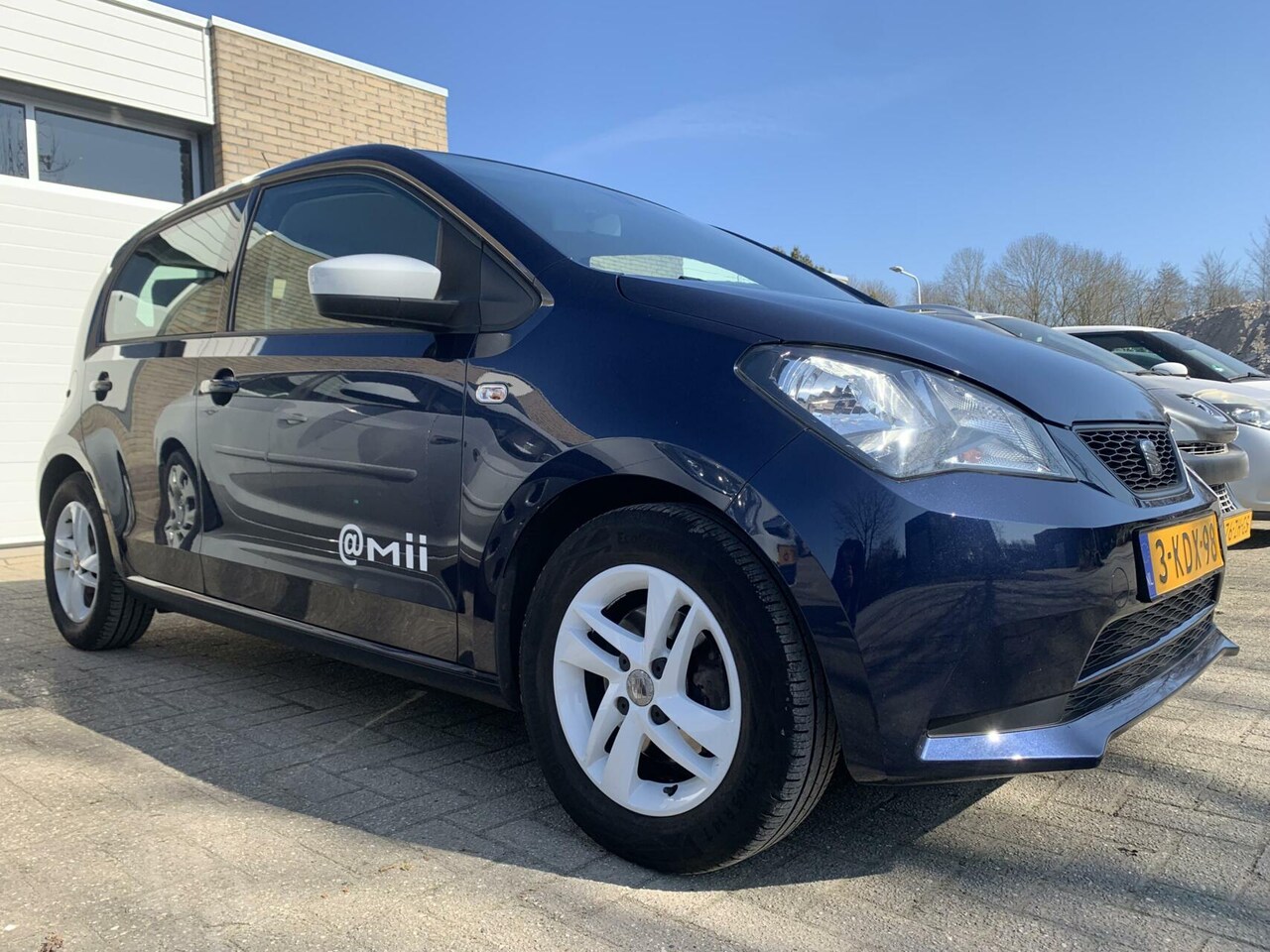 Seat Mii - 1.0 @Mii 5DR NAP NWE APK Airco Navi Elektrische pakket LM Velgen - AutoWereld.nl