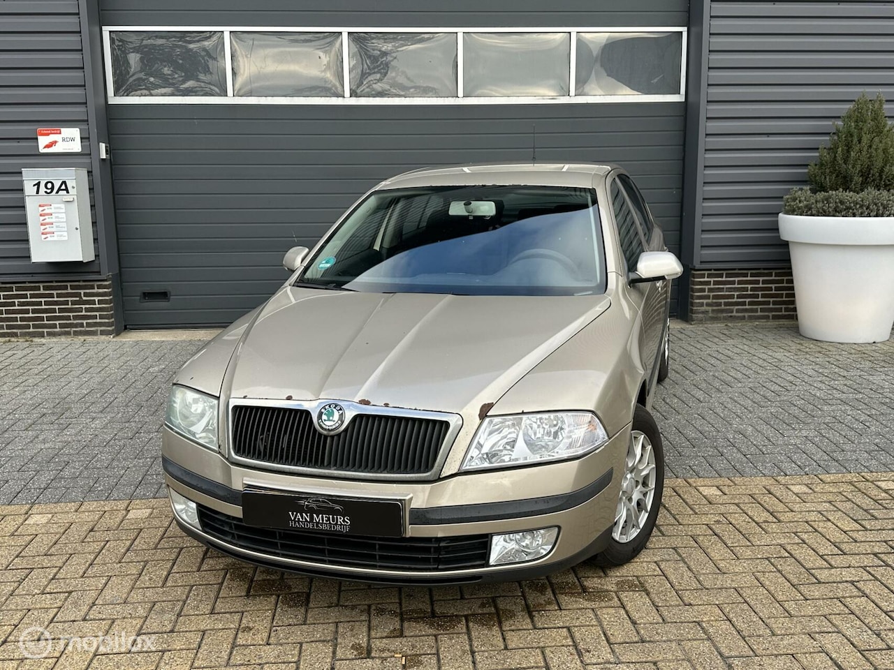 Skoda Octavia - 1.9 TDI Ambiente 1.9 TDI Ambiente - AutoWereld.nl