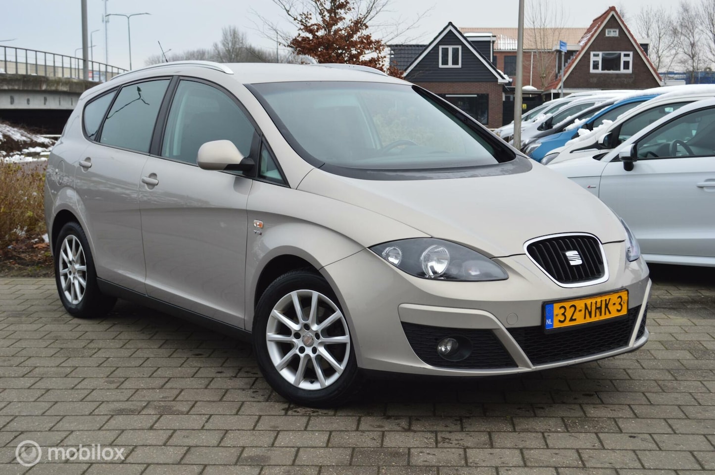 Seat Altea XL - 1.2 TSI Businessline 1.2 TSI Businessline - AutoWereld.nl