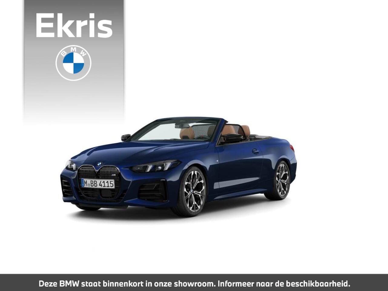 BMW 4-serie Cabrio - M440i xDrive M Sport Package Pro | Innovation Package | Comfort Pack - AutoWereld.nl