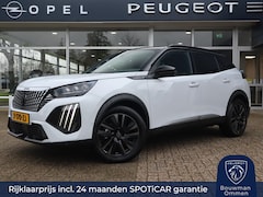 Peugeot e-2008 - SUV GT EV 54kWh 156pk, Rijklaarprijs, Panoramisch schuifdak 360° Camera Alcantara bekledin