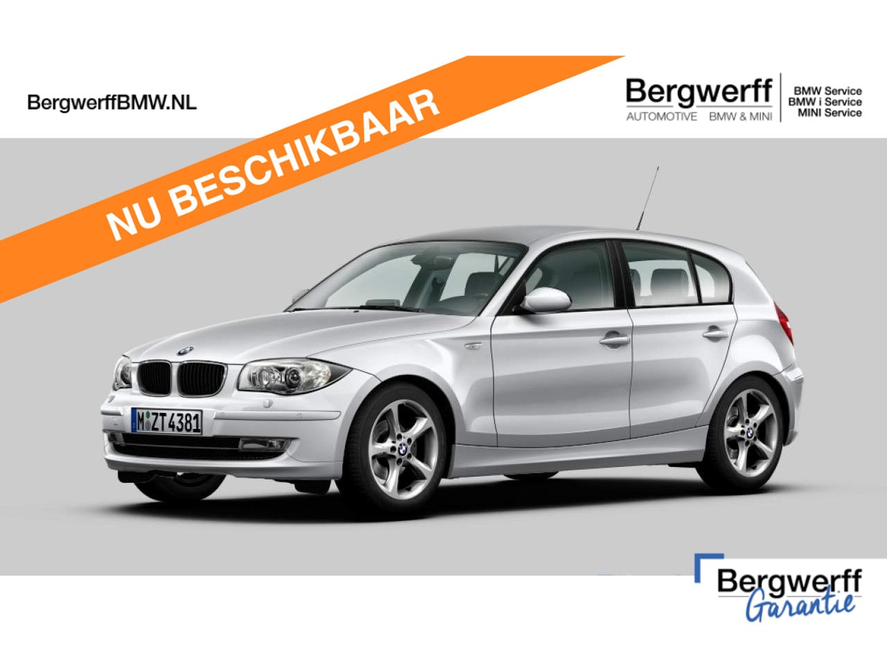 BMW 1-serie - 120i - 5-Deurs - Youngtimer - Automaat - 2-Hand - 42.473km! - AutoWereld.nl