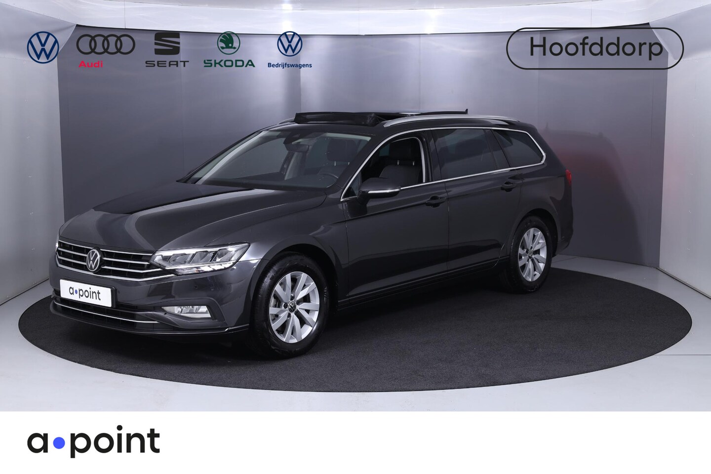 Volkswagen Passat Variant - 1.5 TSI Business 150 pk Automaat (DSG) | Private lease vanaf 690,- pm | Verlengde garantie - AutoWereld.nl