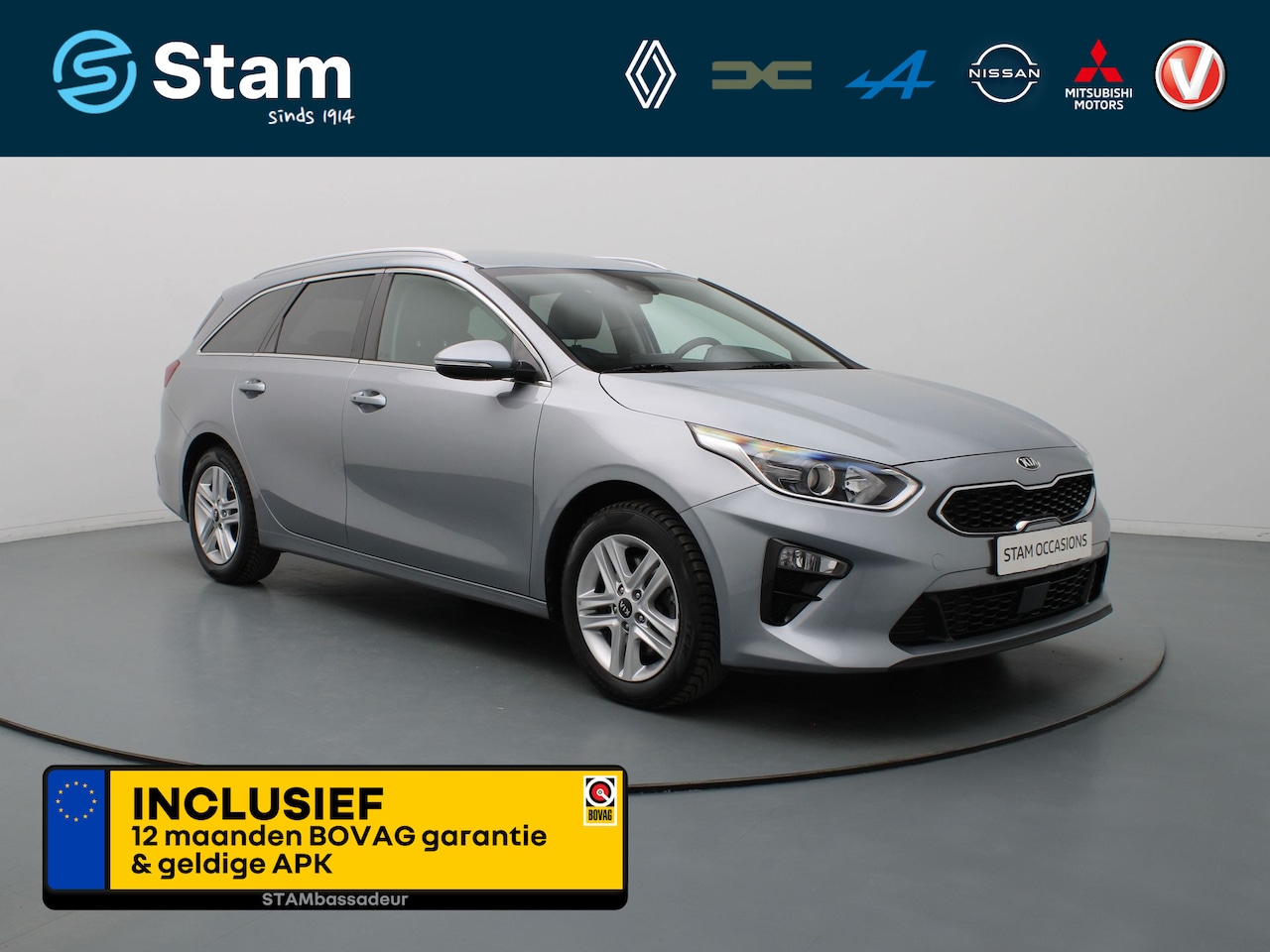 Kia Cee'd Sportswagon - Ceed 1.0 T-GDi DynamicPlusLine Camera | Climate | Cruise | Parkeersens. achter | Stoel-/st - AutoWereld.nl