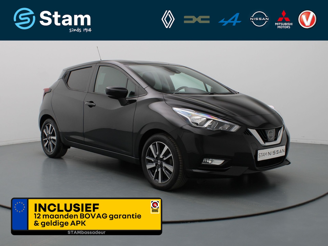 Nissan Micra - 0.9 IG-T N-Connecta Cruise | Climate | Navi | Parkeersens. achter | 16" Velgen - AutoWereld.nl