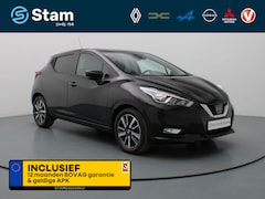 Nissan Micra - 90pk IG-T N-Connecta Cruise | Climate | Navi | Parksens. achter