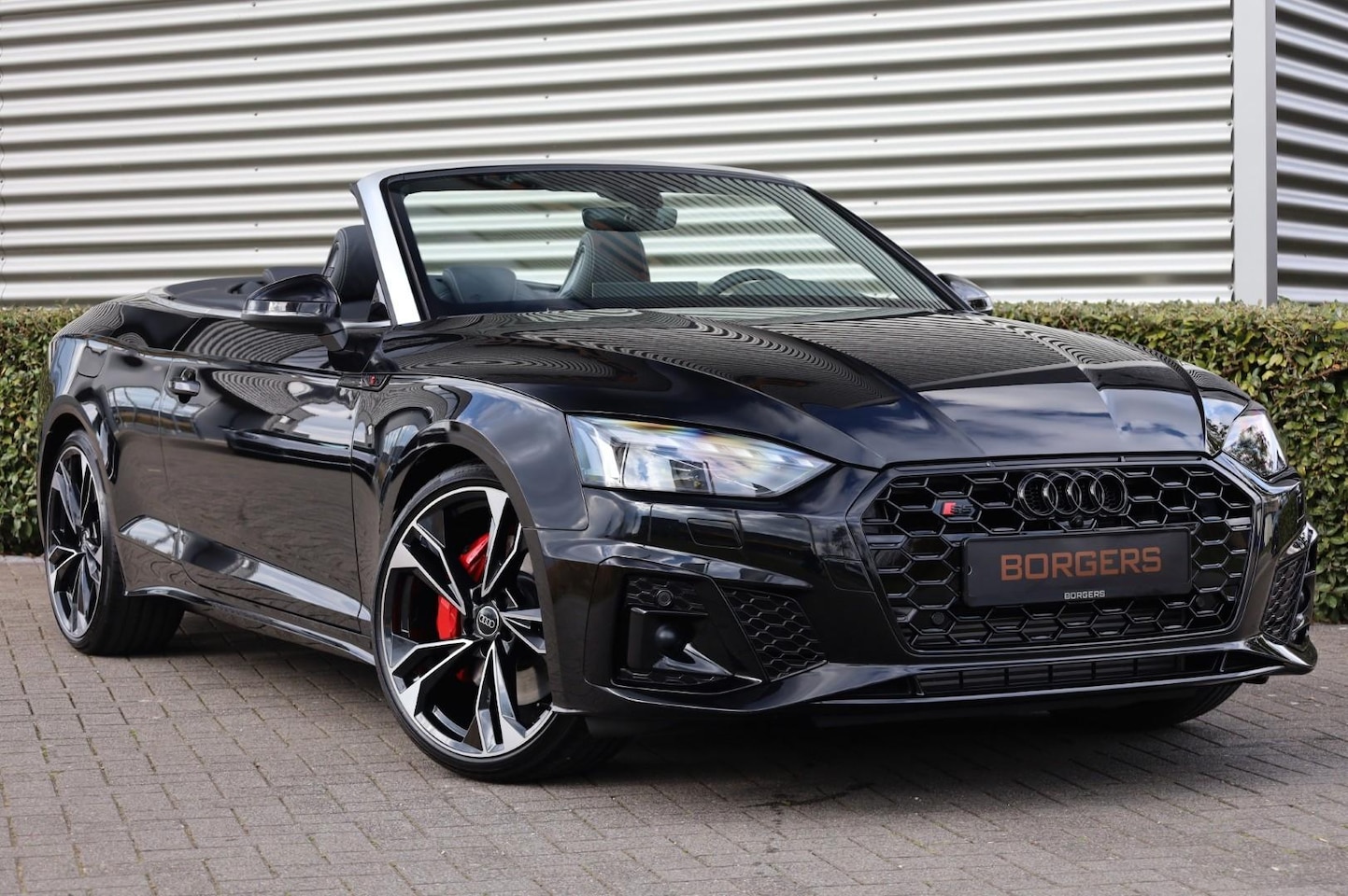 Audi S5 - CABRIO COMPETITION PLUS TOPVIEW+MATRIX+B&O+20INCH - AutoWereld.nl