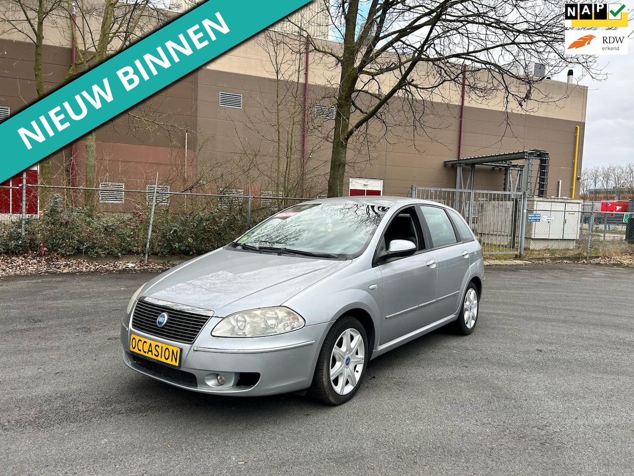 Fiat Croma - 2.2 16V Corporate LET OP : BUITENLANDSE AUTO - AutoWereld.nl