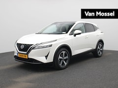 Nissan Qashqai - 1.3 MHEV Xtronic N-Connecta 158pk | Automaat | Navigatie | Panoramadak | 1800KG Trekgewich