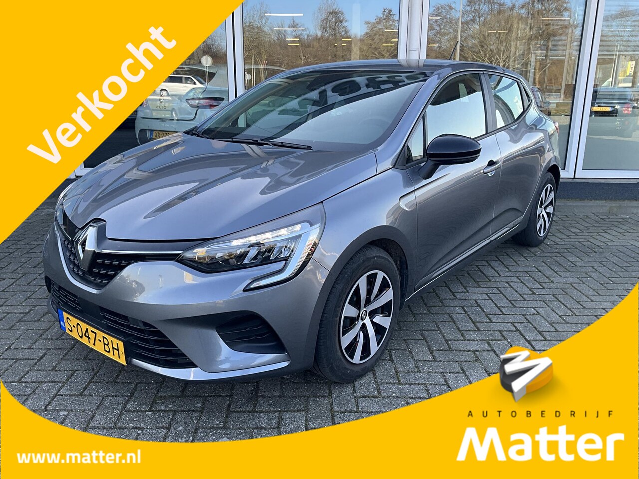 Renault Clio - 1.0 TCe 90 Equilibre 1.0 TCe 90 Equilibre - AutoWereld.nl