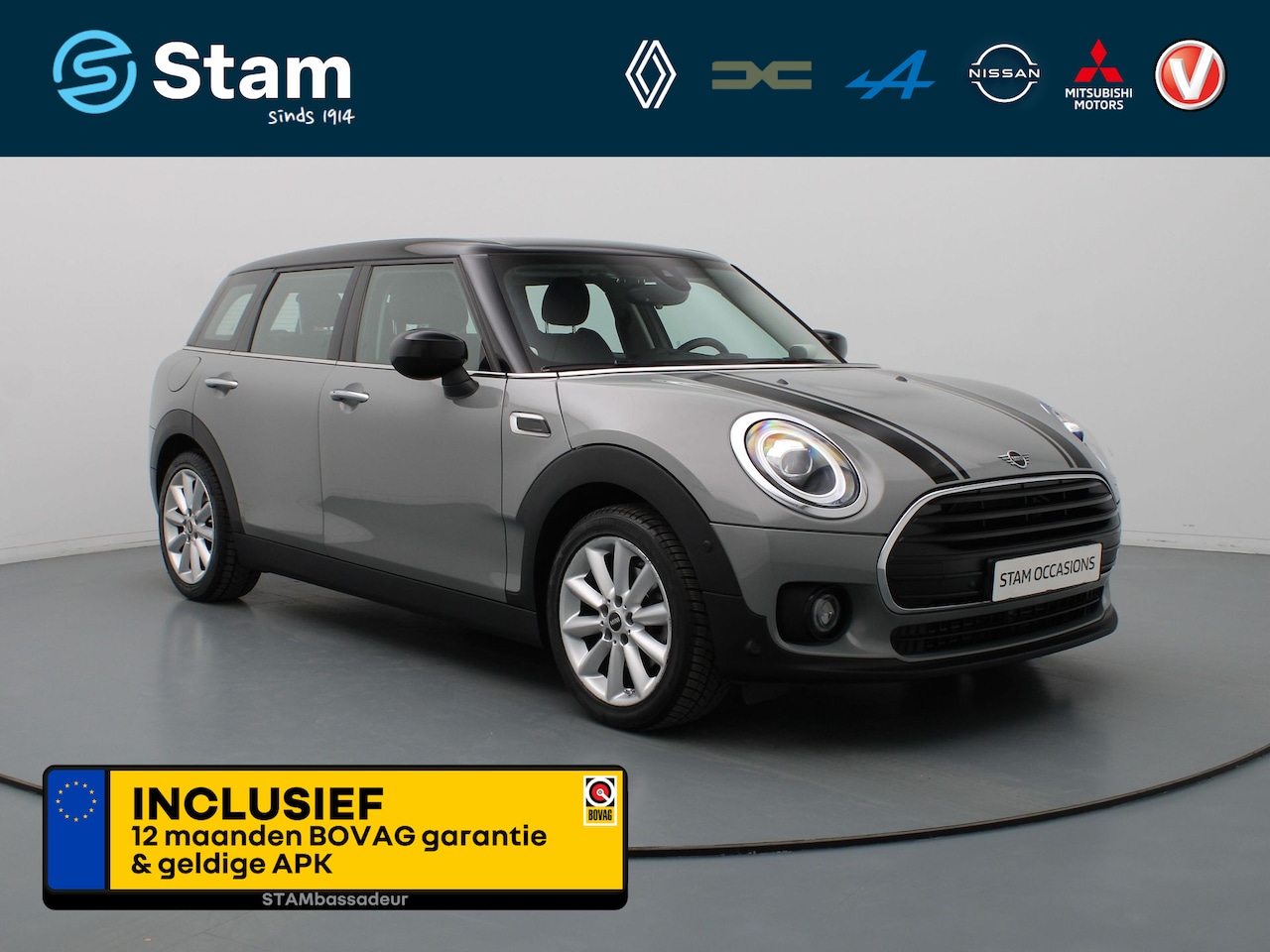 MINI Clubman - Mini 1.5 Cooper Chili Harman Kardon | Camera | Climate | Cruise | Parkeersens. v+a - AutoWereld.nl