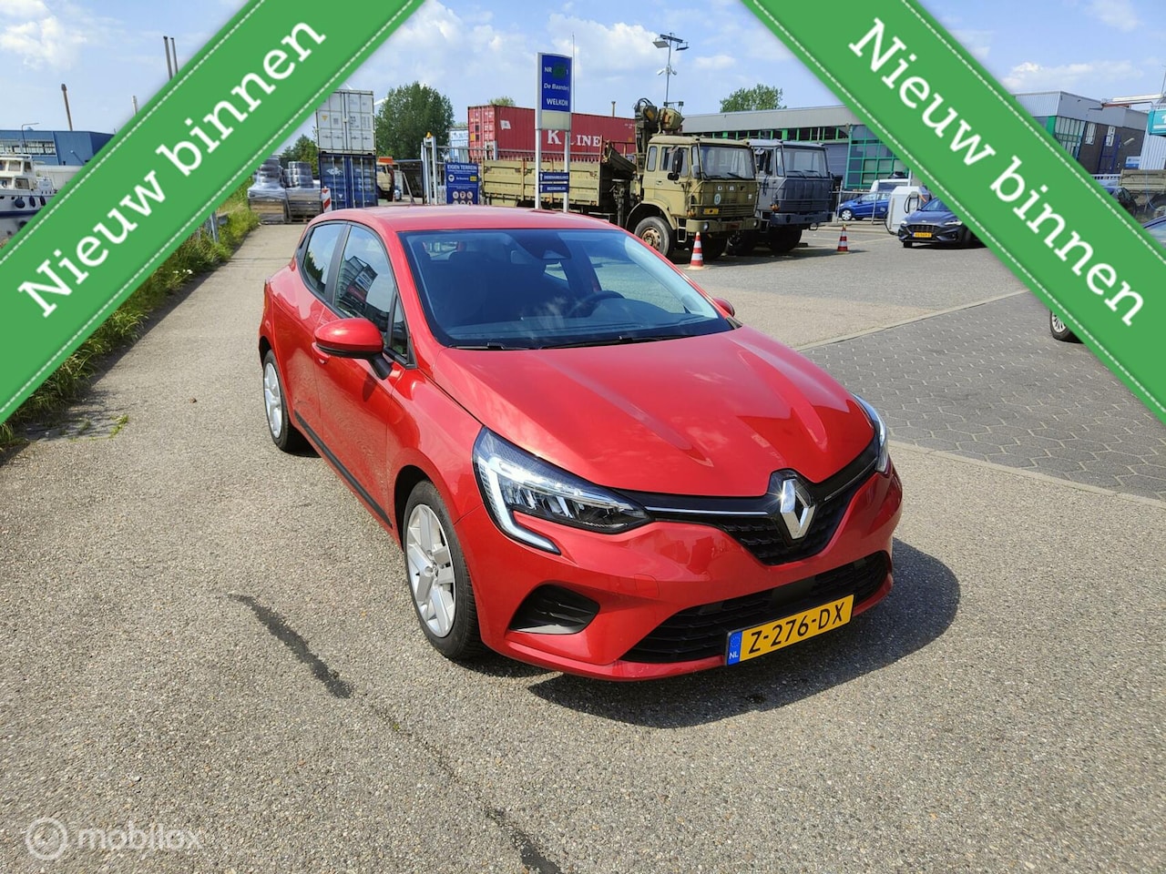 Renault Clio - 1.6 AUTOMAAT-PANORAMA !! - AutoWereld.nl