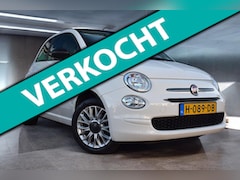 Fiat 500 C - 1.2 Young, Cabrio, GEEN HYBRIDE, 4 Cilinder, Airco, Cruisecontrol, Multimediascherm, Licht