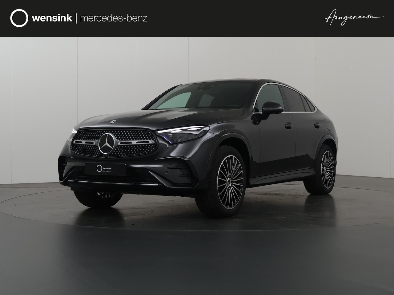 Mercedes-Benz GLC-klasse Coupé - 300e 4MATIC Sport Edition | Trekhaak | 20 inch LM | Alarm 3 | Digital light | Panoramadak - AutoWereld.nl