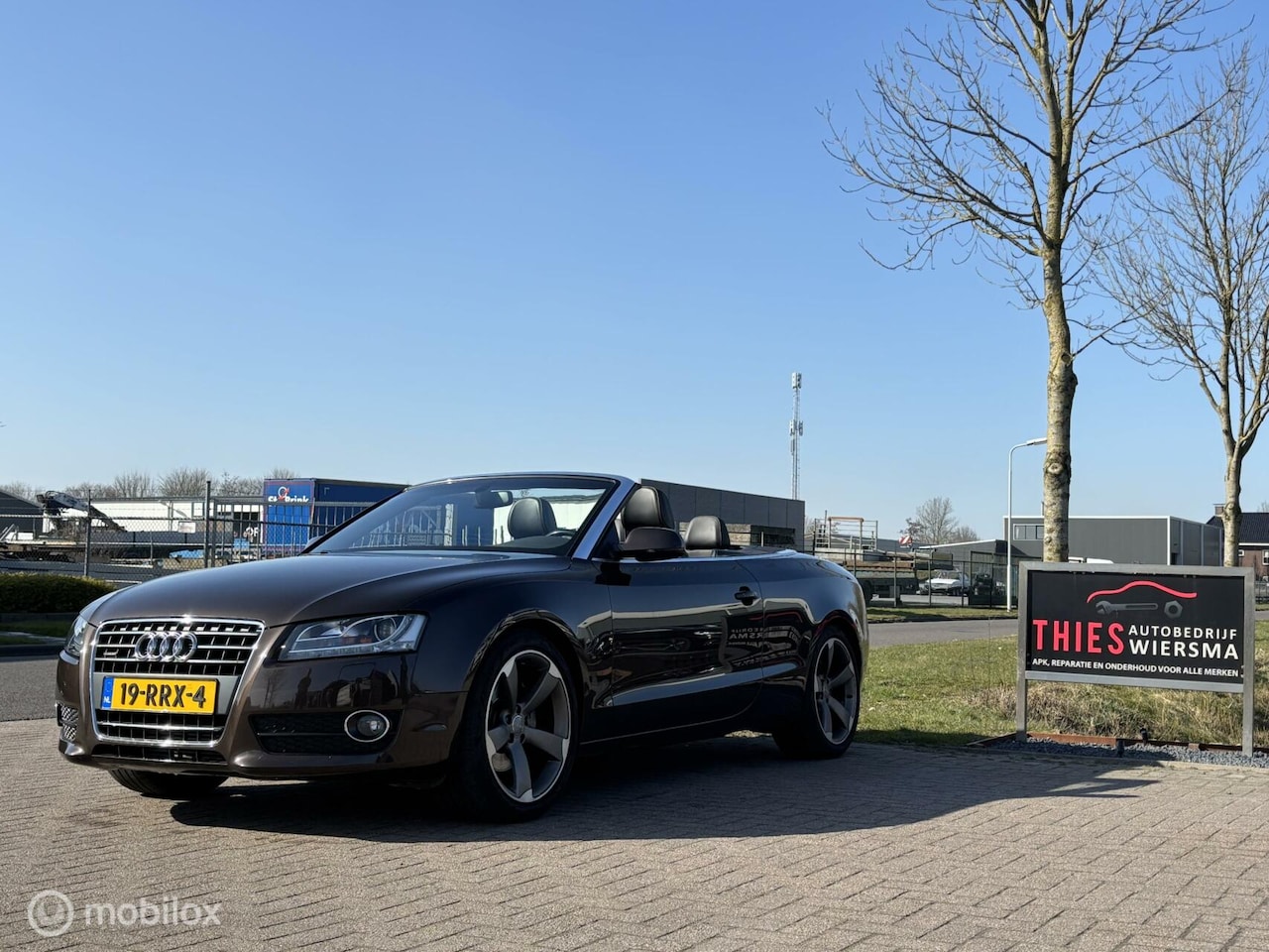 Audi A5 Cabriolet - 2.0 TFSI quattro automaat leder trekhaak - AutoWereld.nl