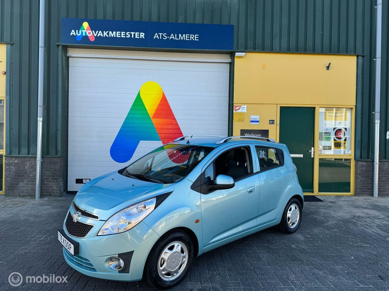 Chevrolet Spark - 1.0 16V LS Bi-Fuel 1.0 16V LS Bi-Fuel - AutoWereld.nl