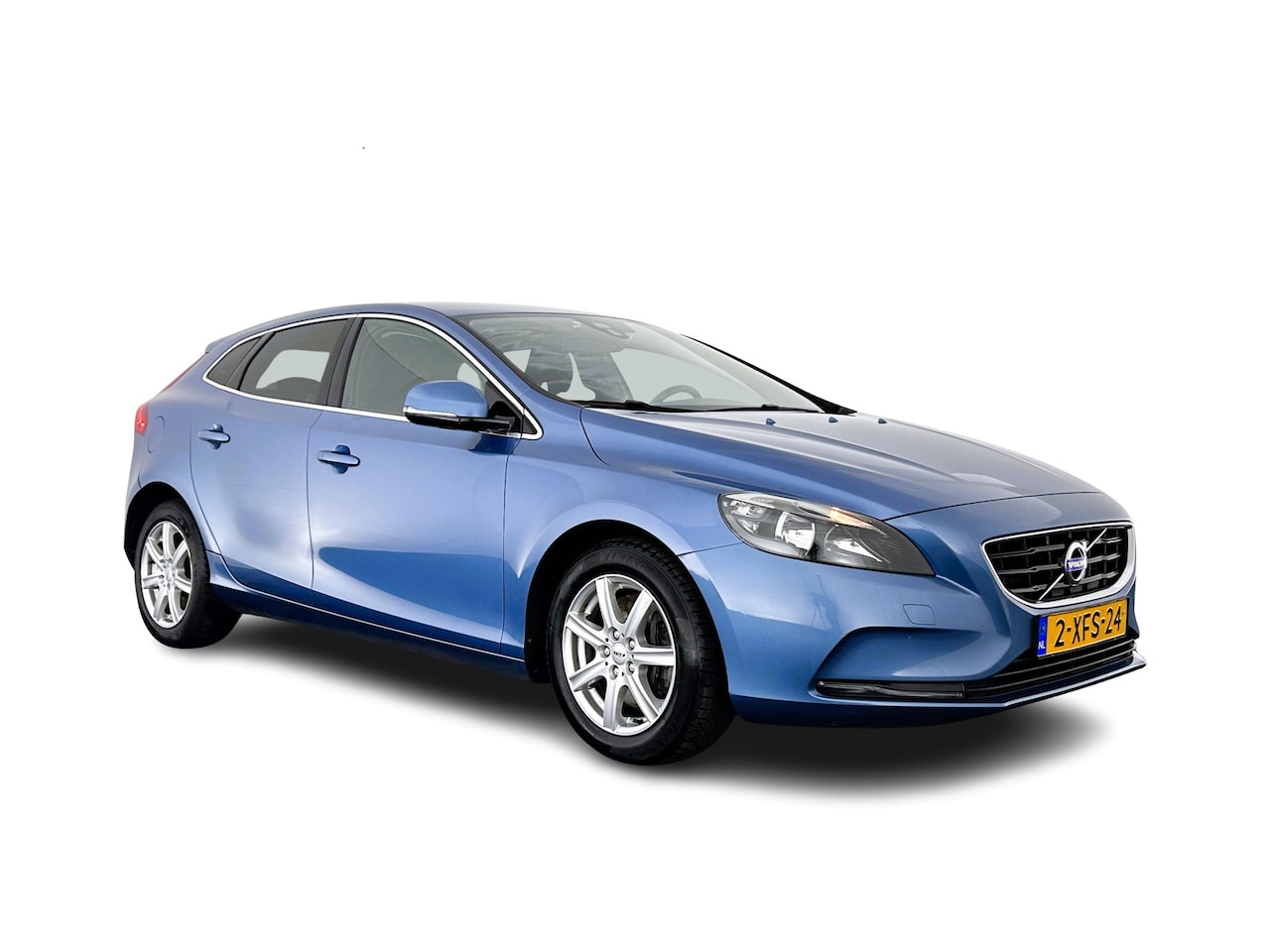 Volvo V40 - 2.0 D4 Momentum Business *NAVI-FULLMAP | 1/2-LEATHER | COMFORT-SEATS | ECC | PDC | CRUISE - AutoWereld.nl