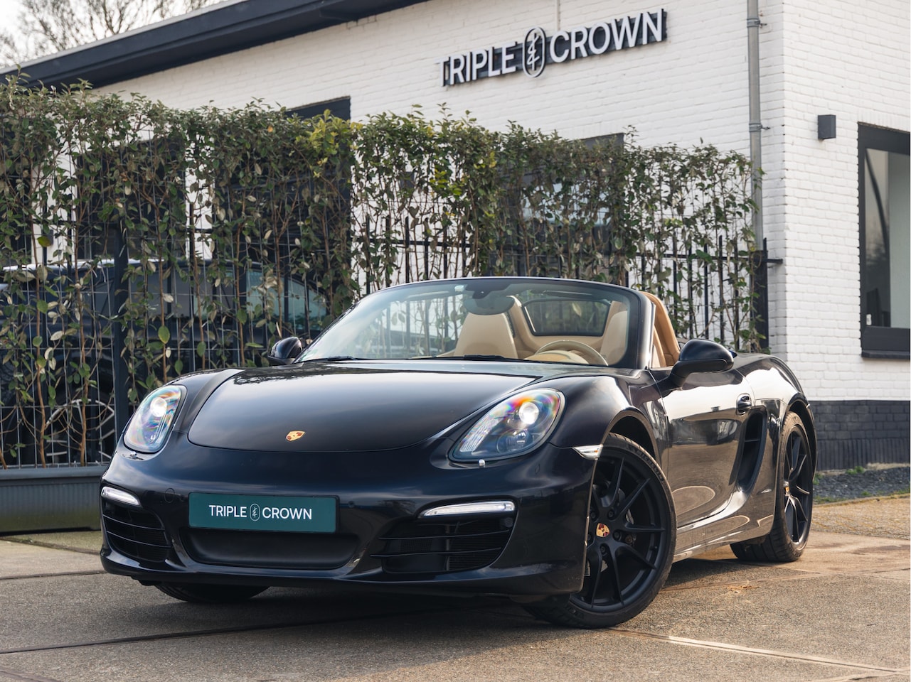 Porsche Boxster - 2.7 PDK | Sound Package Plus | Stoelverwarming | Cabrio | - AutoWereld.nl