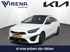 Kia Pro cee'd - ProCeed 1.5 T-GDi GT-Line - Automaat - Panorama / schuif-/kanteldak - lederen bekl. - Zwar