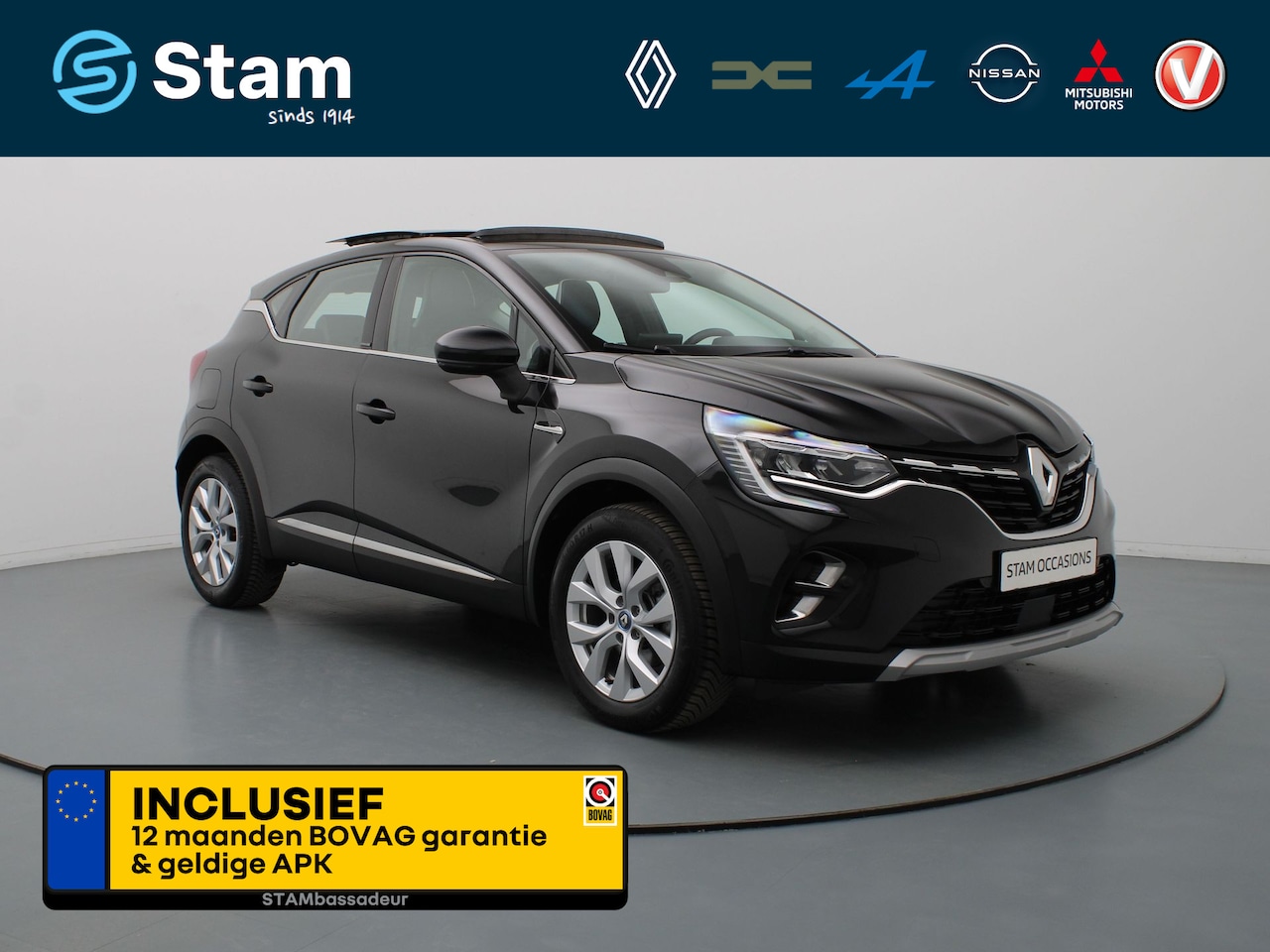 Renault Captur - 1.6 E-Tech Plug-in Hybrid 160 Intens Camera | Climate | Cruise | Parkeersens. v+a | Stoel- - AutoWereld.nl