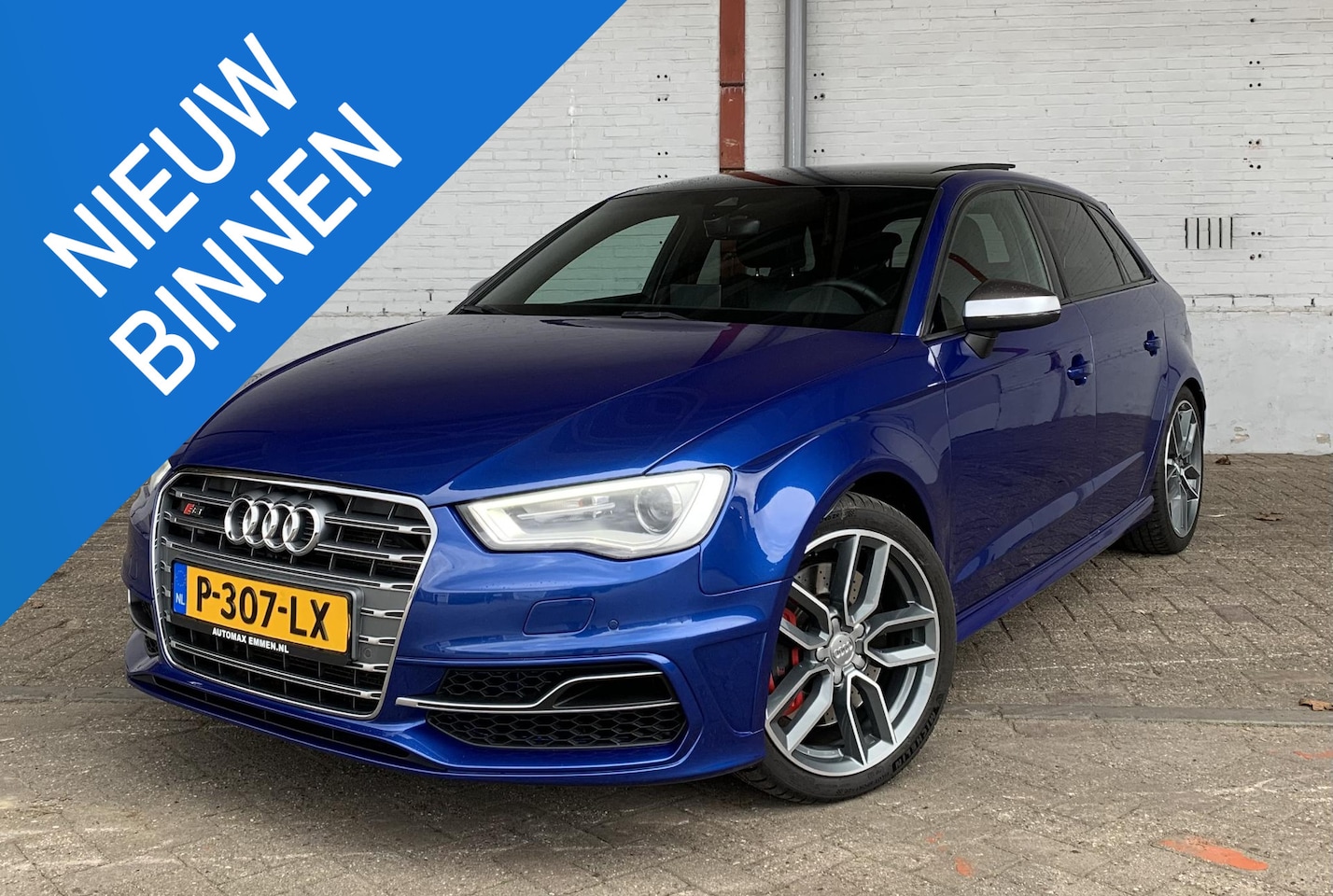 Audi A3 Sportback - 2.0 TFSI S3 quattro Pro Line Plus 2.0 TFSI S3 quattro Pro Line Plus - AutoWereld.nl