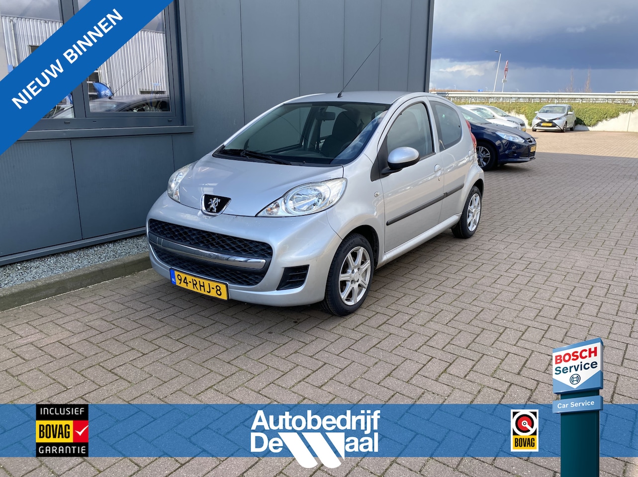 Peugeot 107 - 1.0-12V XS AIRCO/NWE KOPPELING EN BANDEN - AutoWereld.nl