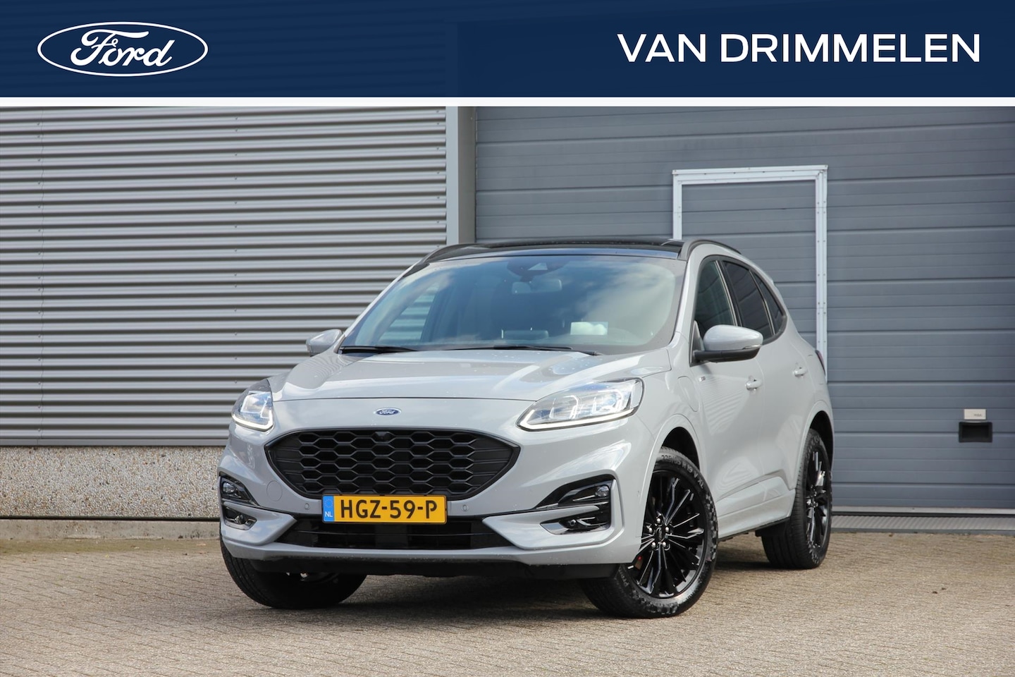 Ford Kuga - 2.5 PHEV e-CVT 225pk ST-Line X 'Graphite' | Pano | Driver Pack | Winter Pack - AutoWereld.nl