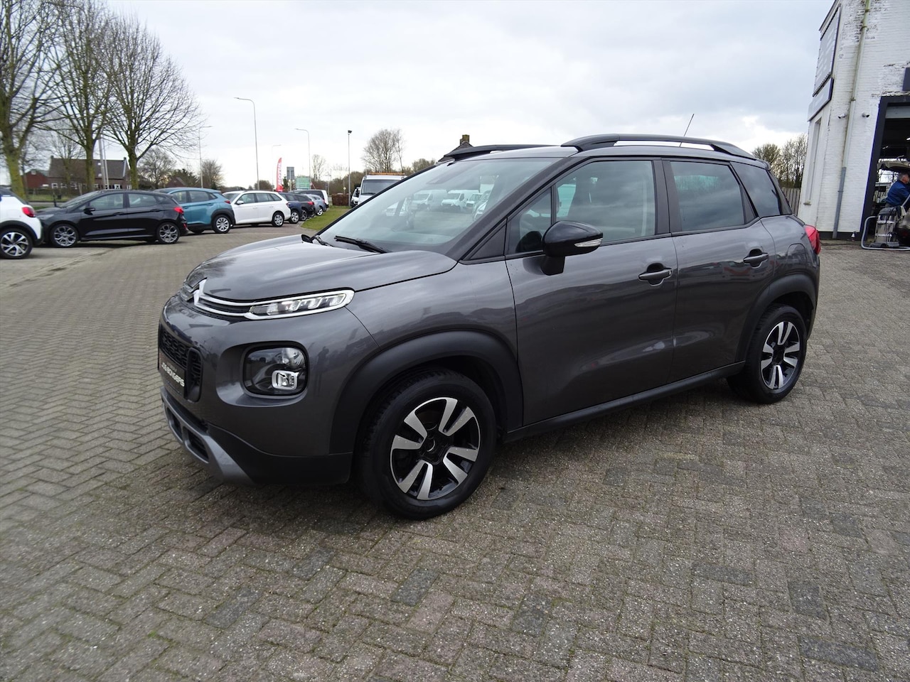 Citroën C3 Aircross - 1.2 PureTech S&S Business 1.2 PureTech 110pk S&S Business - AutoWereld.nl