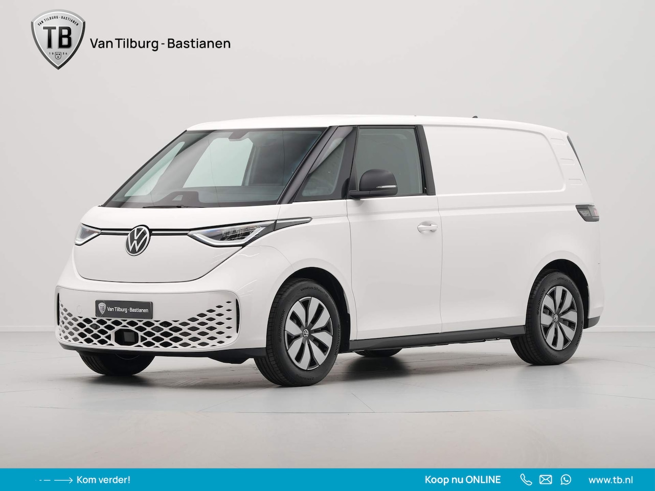 Volkswagen ID. Buzz Cargo - 79 kWh 79 kWh 210kW 286PK - AutoWereld.nl