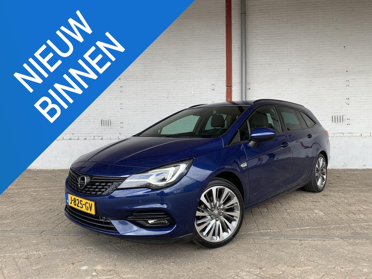 Opel Astra Sports Tourer - 1.2 Launch Edition 1.2 Launch Edition - AutoWereld.nl