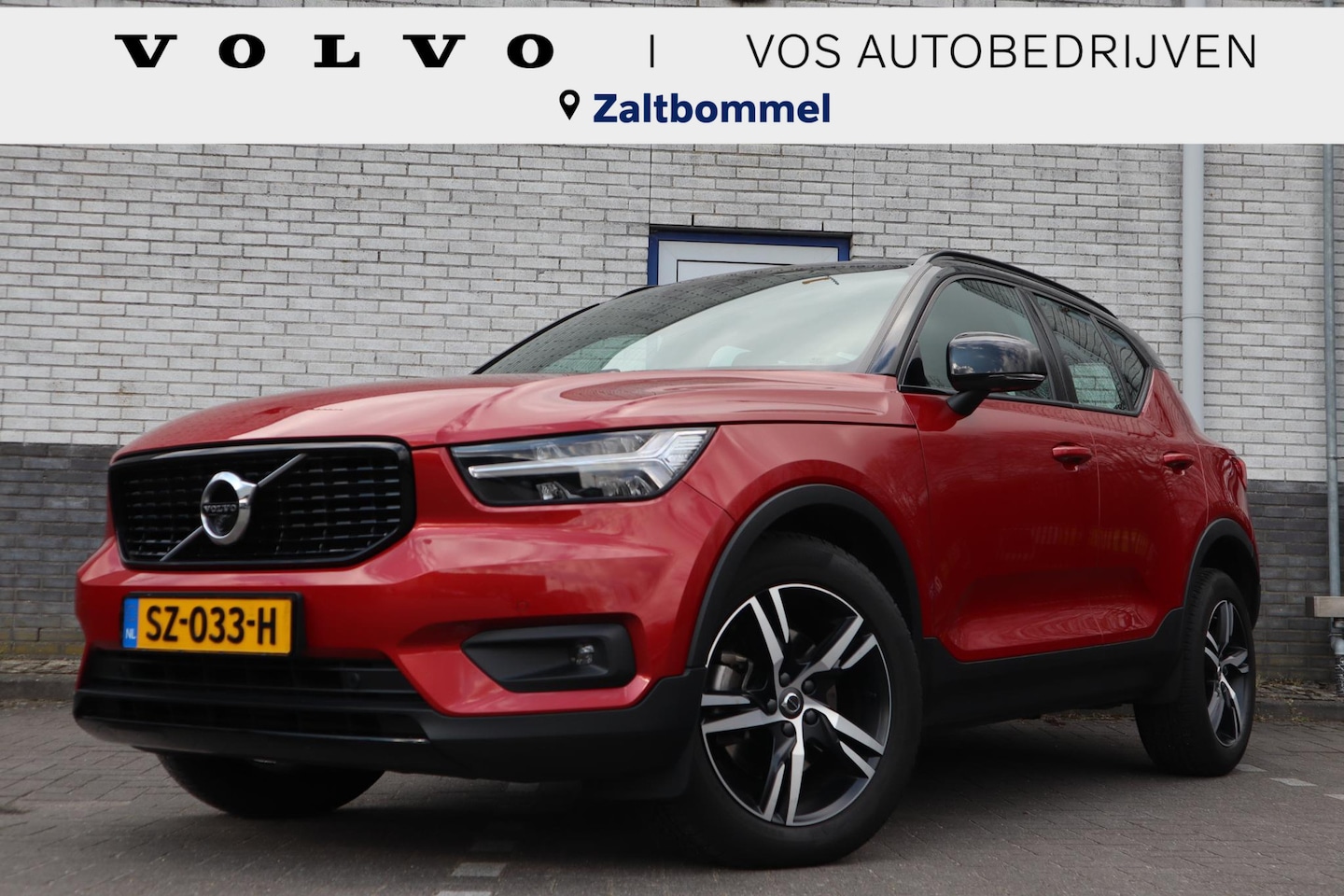 Volvo XC40 - 2.0 T4 R-Design 2.0 T4 R-Design - AutoWereld.nl