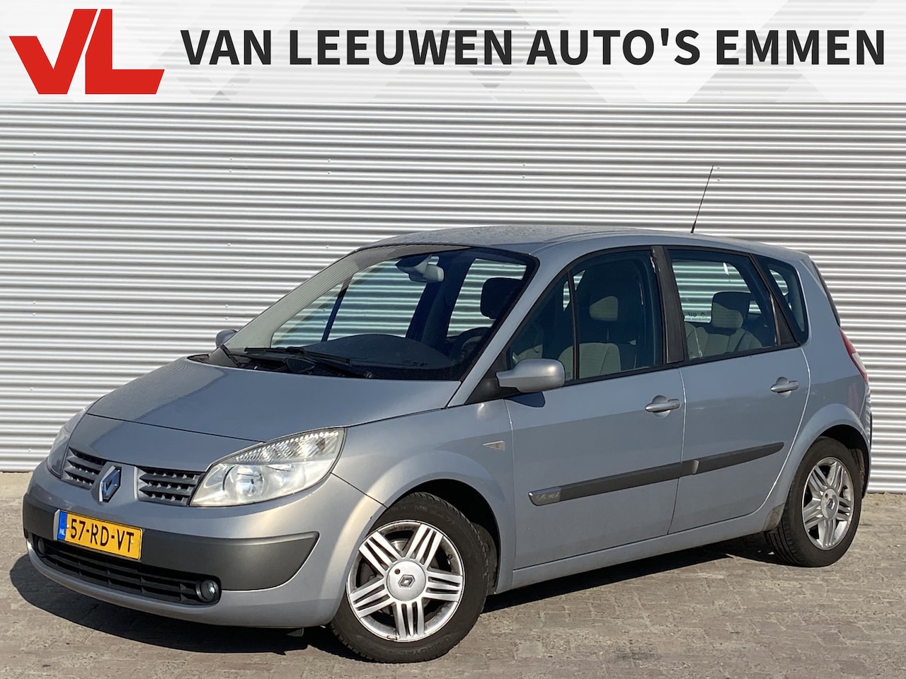 Renault Scénic - 1.6-16V Privilège Luxe | Nieuw Binnen! | Automaat | Cruise | Automatische Airco - AutoWereld.nl