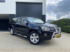 Volkswagen Amarok - 2.0 TDI 4Motion - 5 pers - grijs kenteken