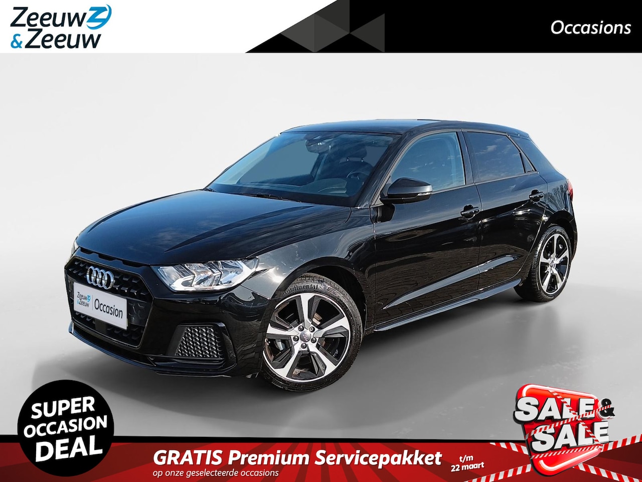 Audi A1 Sportback - 25 TFSI EPIC SPORT 42.000KM!! | 1E EIGENAAR | Navigatiesysteem - AutoWereld.nl