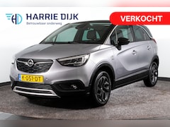 Opel Crossland X - 1.2 Turbo Edition 2020 | Cruise | PDC | Camera | NAV+App. Connect | ECC | LM 16" |