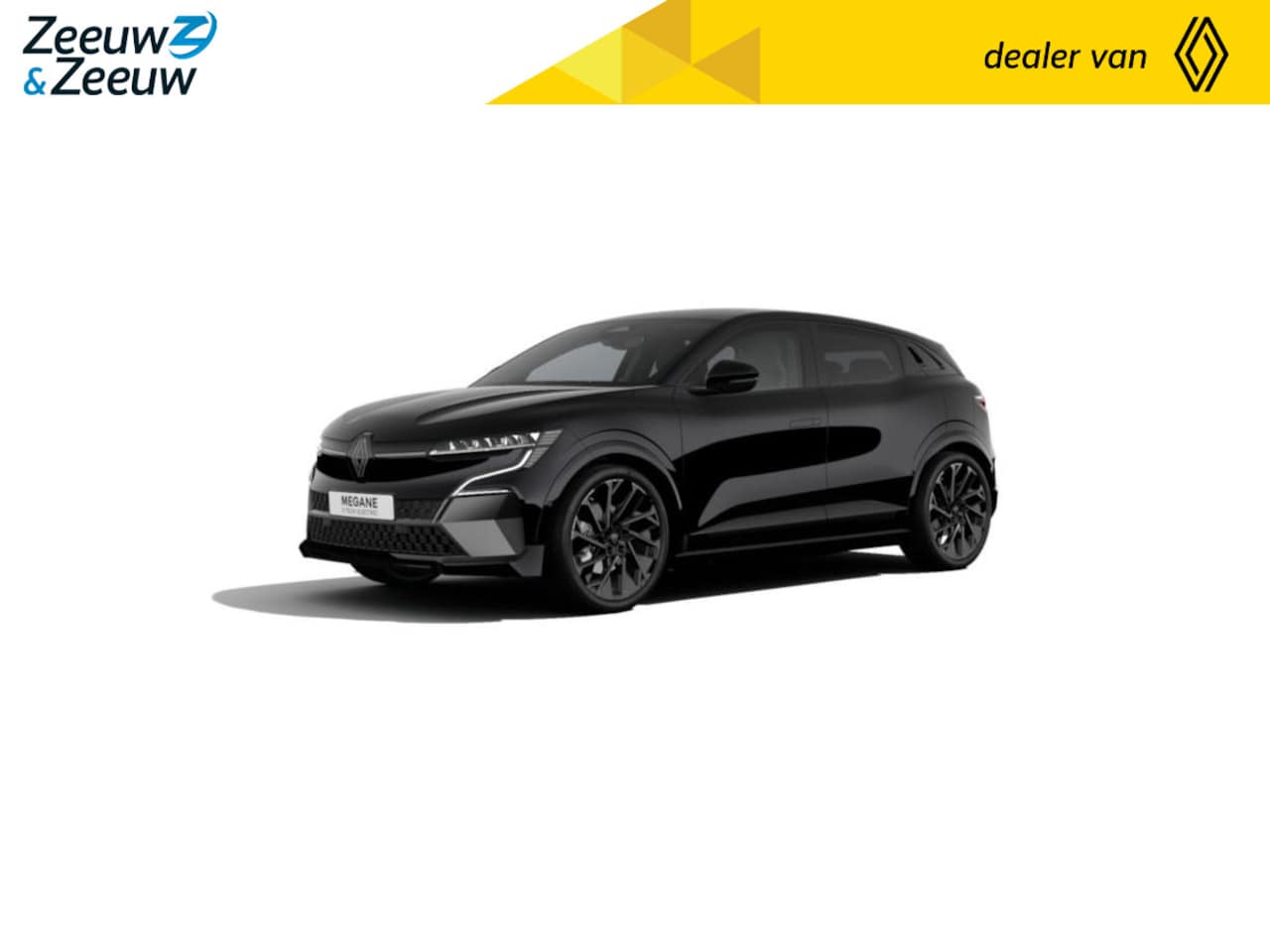 Renault Mégane E-Tech - Comfort Range Esprit Alpine 60 kWh | Profiteer nu van €1000,- orderpremie | Vanaf nu te be - AutoWereld.nl