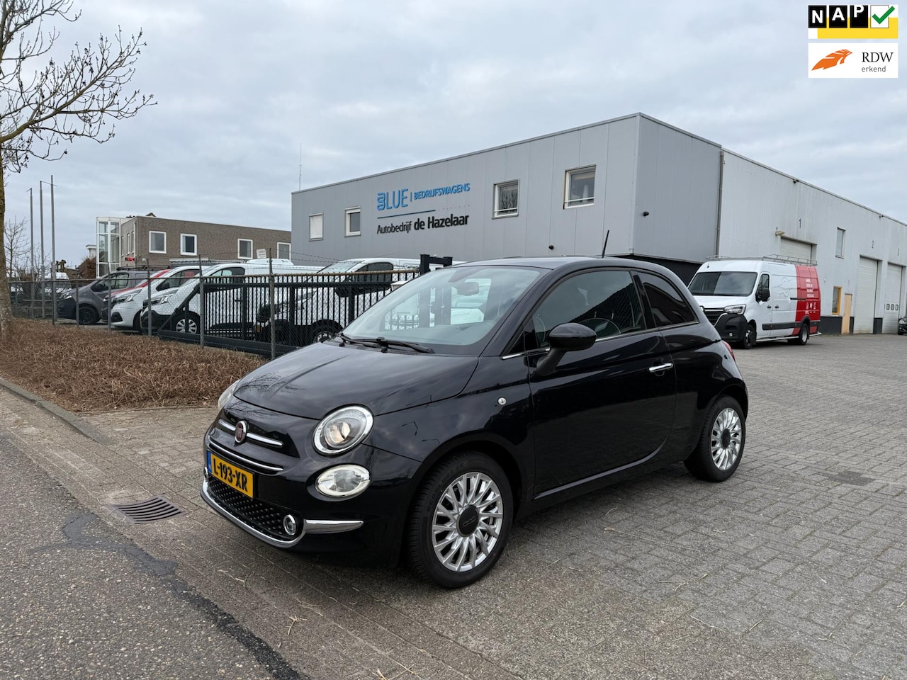 Fiat 500 - 1.2 500S | PDC Clima Pano Lichtmetaal | - AutoWereld.nl