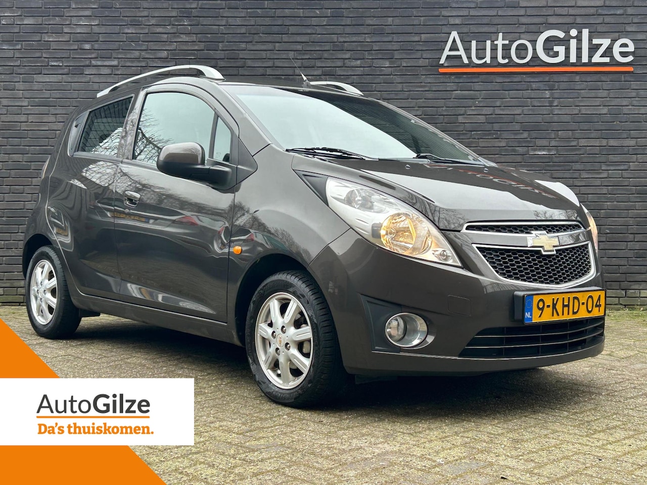 Chevrolet Spark - 1.2 16V LT l Airco l Teller vervangen bij Louwman zie omschrijving!! - AutoWereld.nl