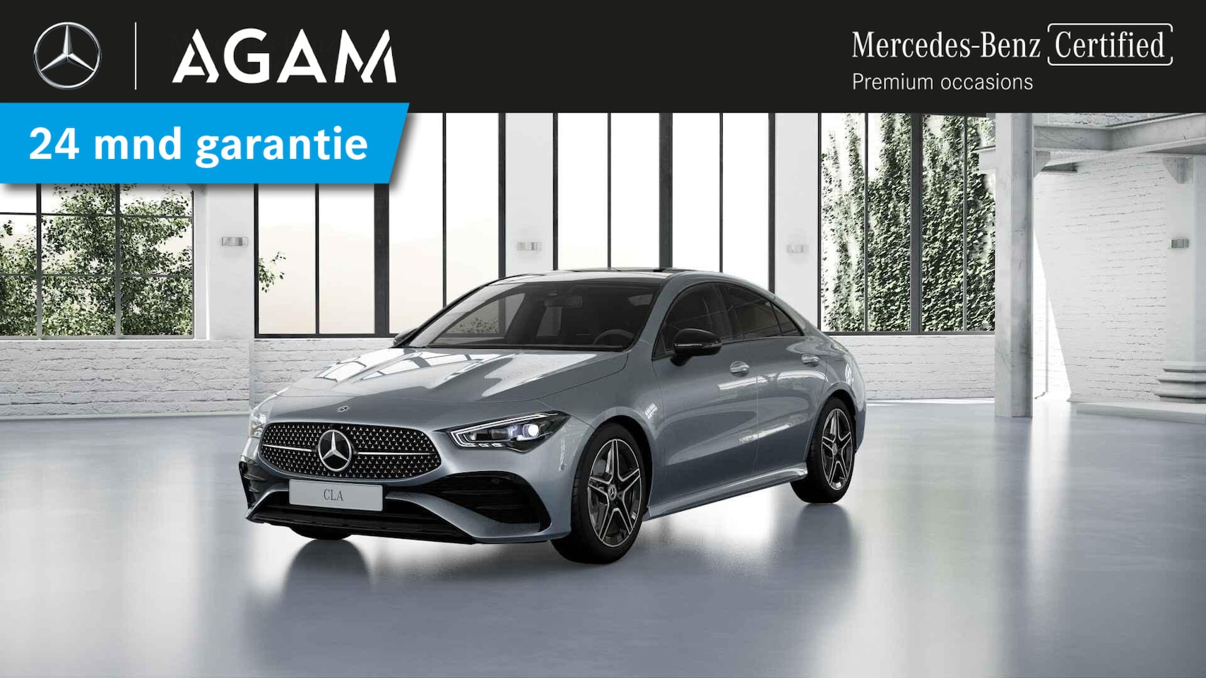 Mercedes-Benz CLA-Klasse - 180 Business Solution AMG 180 Business Solution AMG - AutoWereld.nl