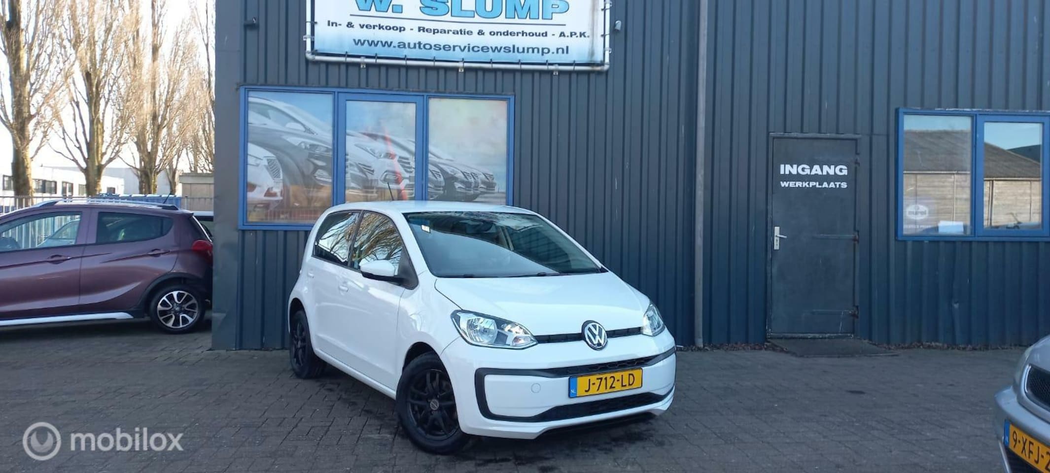 Volkswagen Up! - 1.0 1.0 - AutoWereld.nl