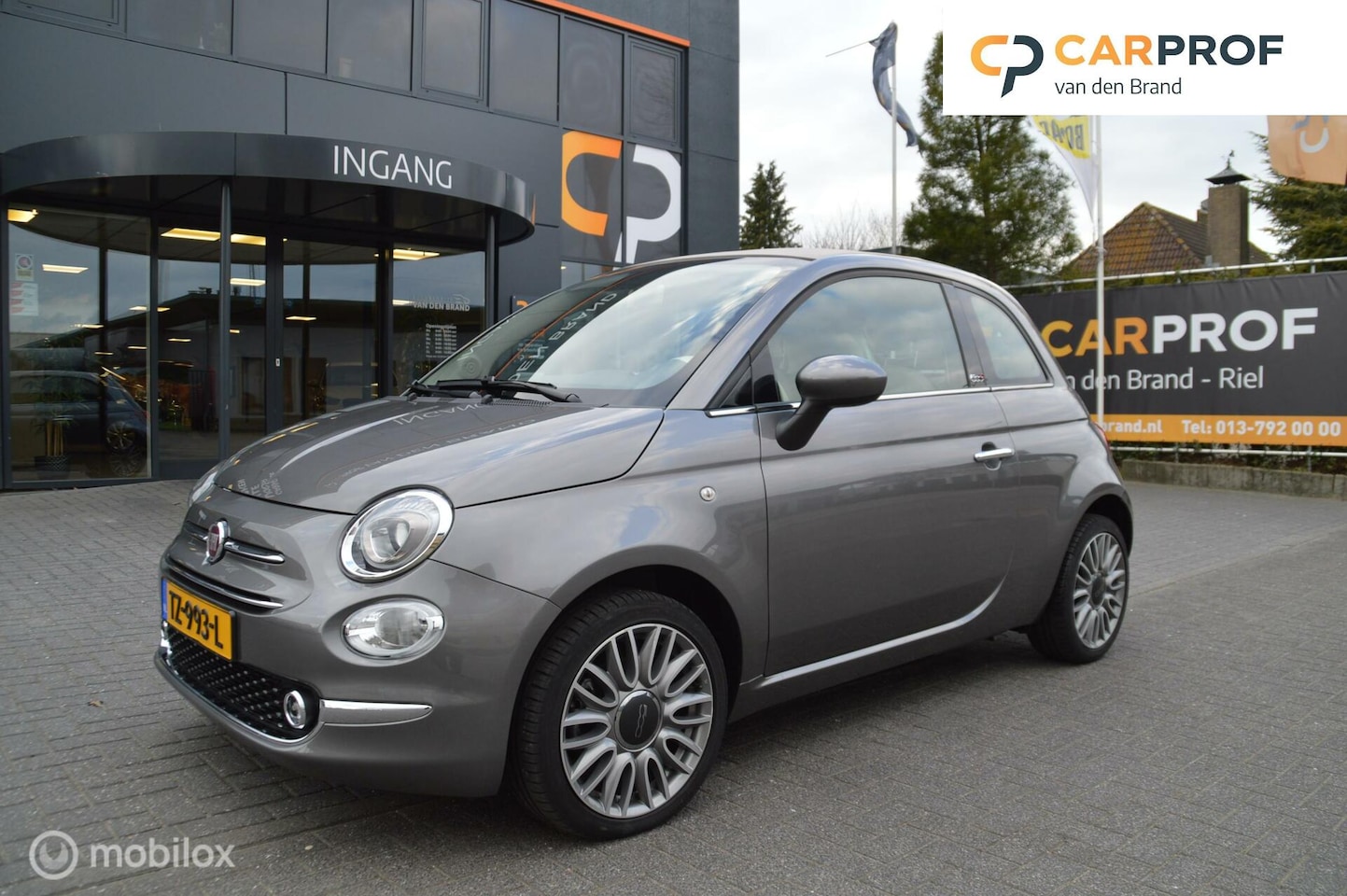 Fiat 500 - 0.9 TwinAir Turbo Lounge 0.9 TwinAir Turbo Lounge - AutoWereld.nl