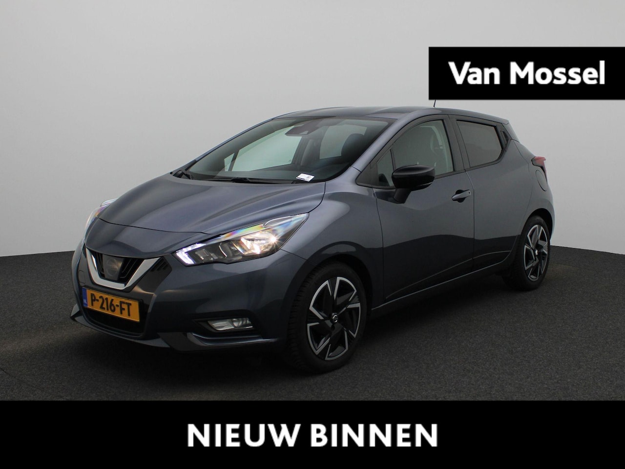 Nissan Micra - 1.0 IG-T N-Design | Navigatie | Airco | Apple Carplay/Android Auto | Parkeersensoren achte - AutoWereld.nl