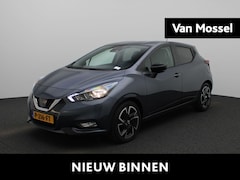 Nissan Micra - 1.0 IG-T N-Design | Navigatie | Airco | Apple Carplay/Android Auto | Parkeersensoren achte