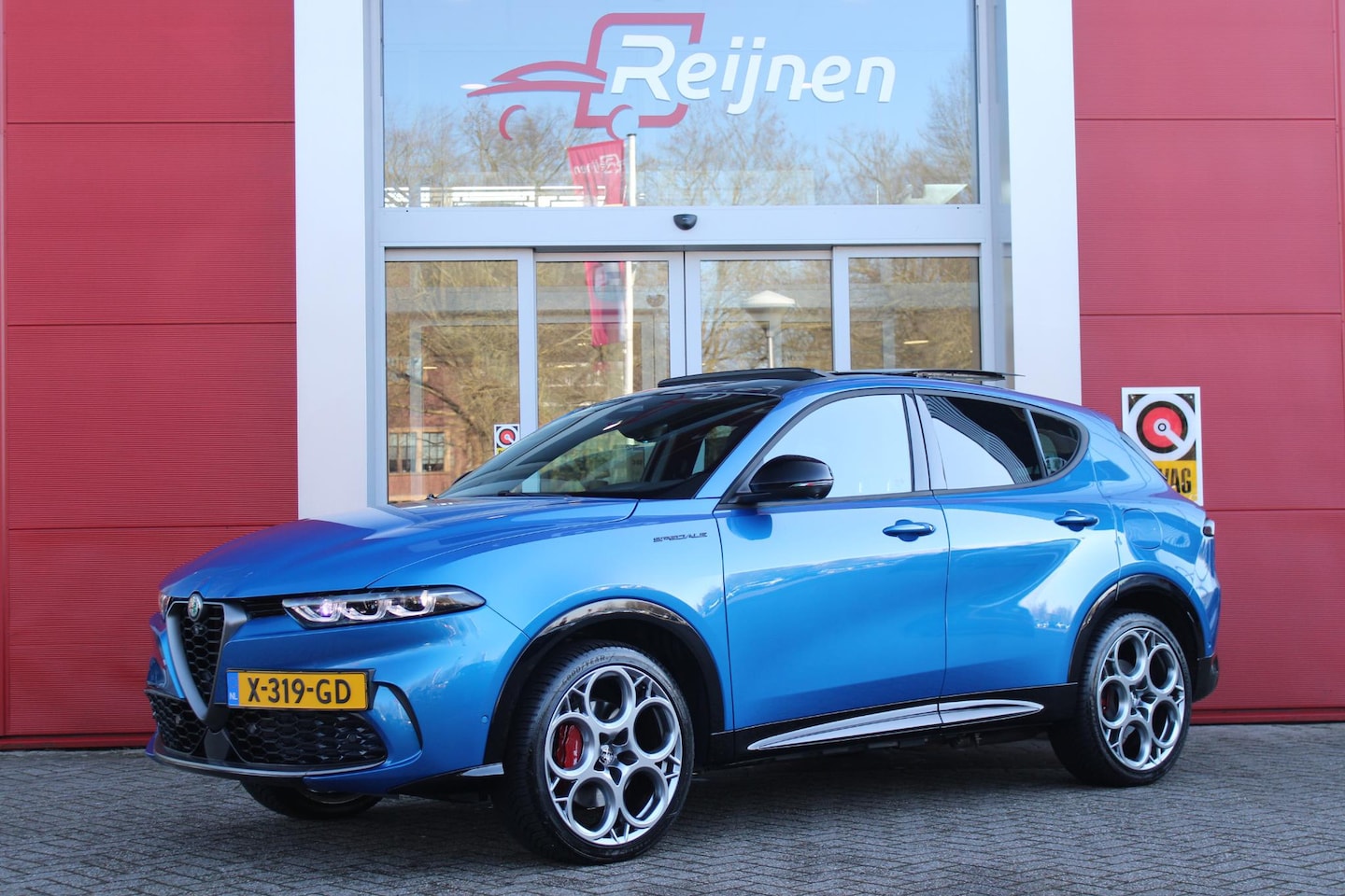 Alfa Romeo Tonale - 1.3T PHEV Q4 280PK Edizione Speciale | PANORAMISCH SCHUIF / KANTELDAK | HARMAN CARDON PREM - AutoWereld.nl